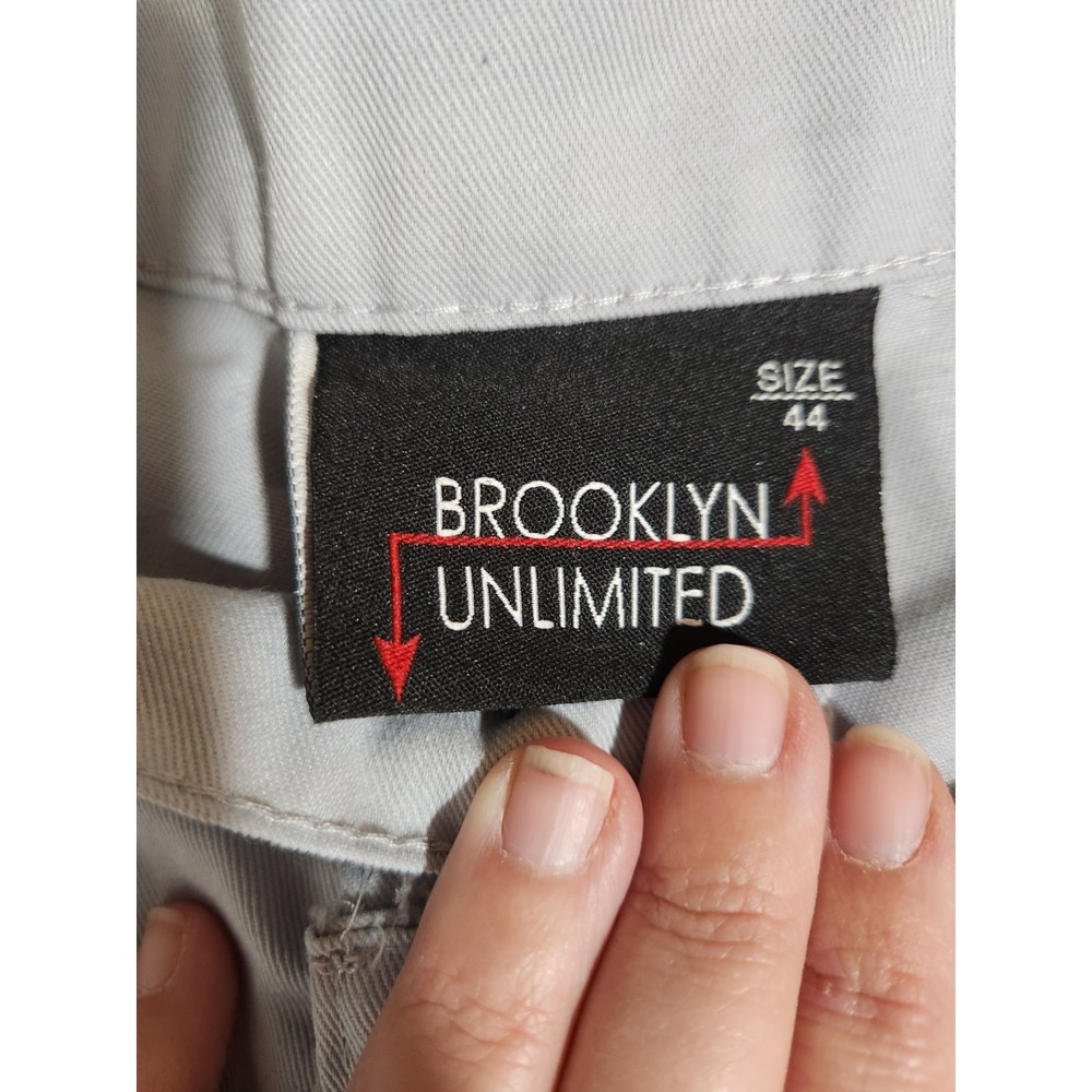 Brooklyn Mens Shorts Size 44 Cargo Relaxed Loose Preppy Golf - Picture 8 of 8